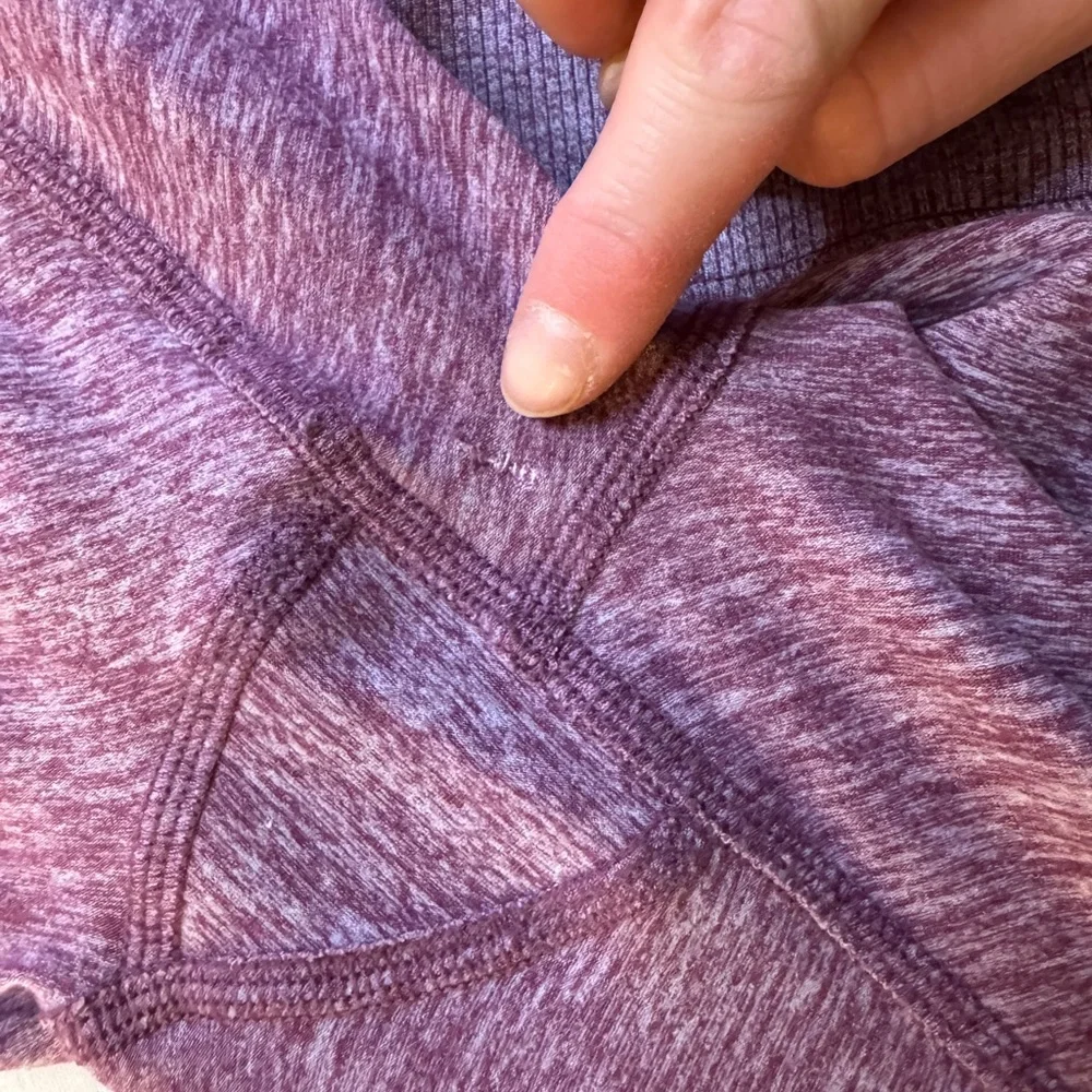 Alo Yoga High Waist Alosoft Lounge Leggings Pink Dragonfruit Heather Size M